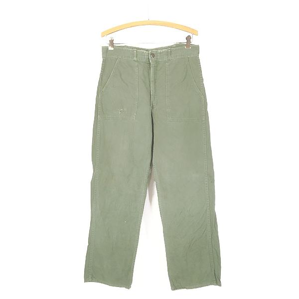 古着 60s 米軍 USAF 「カニ股」 100%コットンサテン ミリタリー