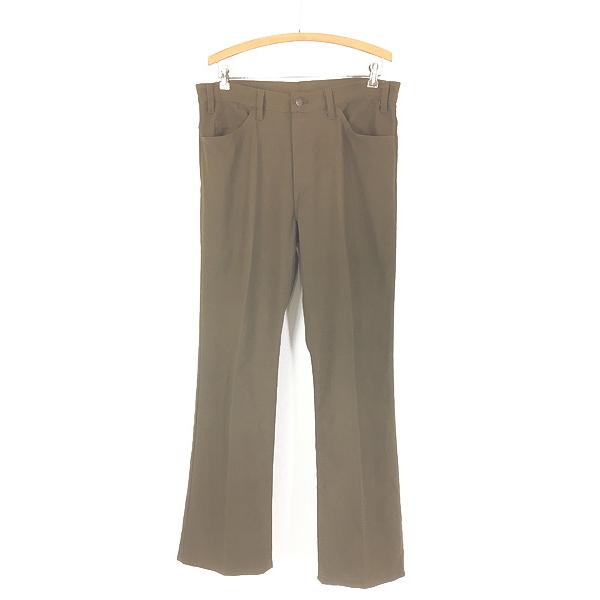 古着 80s Levi's STA-PREST 517-4427 ホップサック スタプレ パンツ ブーツカット ブラウン W34 L32 ミント!! 古着 80s Levi's STA-PREST 517-4427 ホップサック スタプレ パンツ