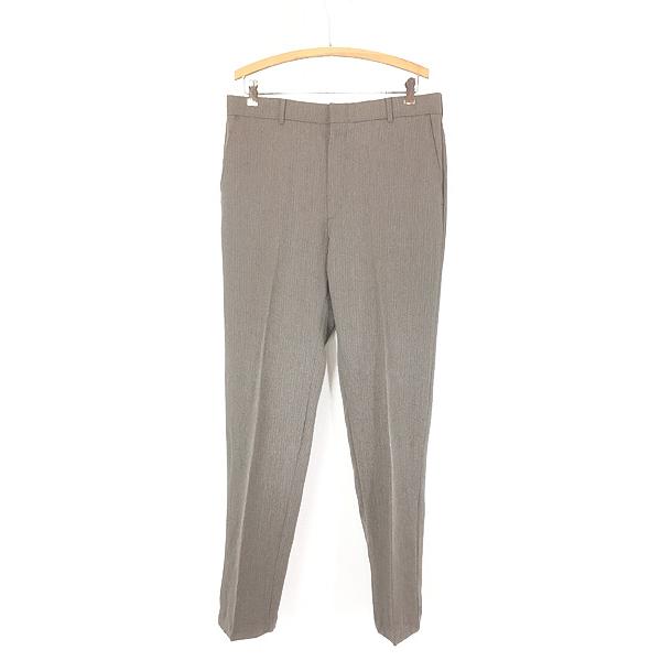 古着 80s Levi's Action Slacks ノータック ヘリンボーン ストライプ