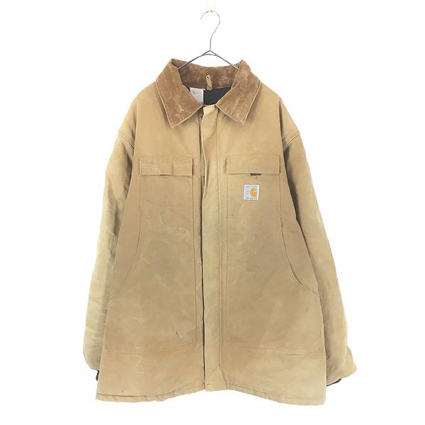 80s Carhartt 100周年 トラディショナルジャケット USA製 80'S CARHARTT 100 YEARS Detroit Jacket Made in USA 80年代