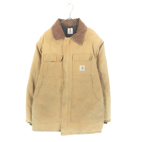 古着 90s- Carhartt ブラウン ダック パデット トラディショナル