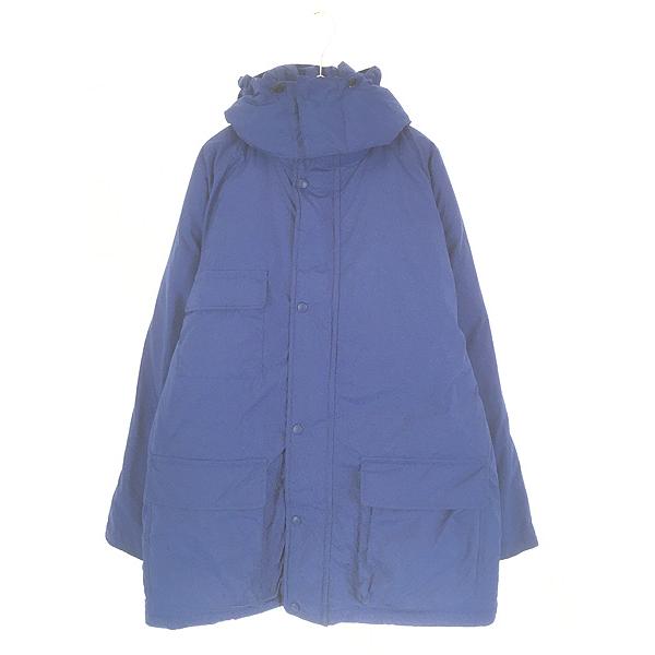 古着 80s Eddie Bauer ナイロン シェル 2way ボリューム ダウン 