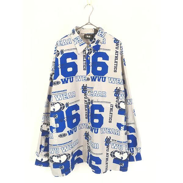 WU-WEAR フットボールシャツ XL 36 Wu-Tang Clan WU-WEAR フットボールシャツ XL 36 Wu-Tang Clan WU-WEAR フットボール