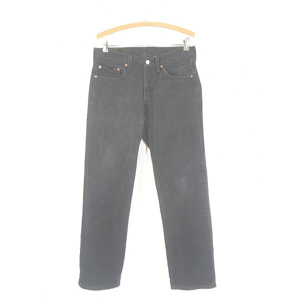 古着 00s Levi's 501-0660 インシーム シングル サルファ ブラック