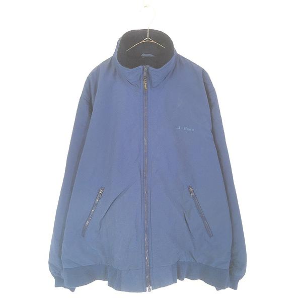 古着 90s LL Bean 「Warm-up Jacket」 フリース ライナー シェルド ウォームアップ ジャケット L-R 古着 90s LL Bean 「Warm-up Jacket」 フリース ライナー シェルド