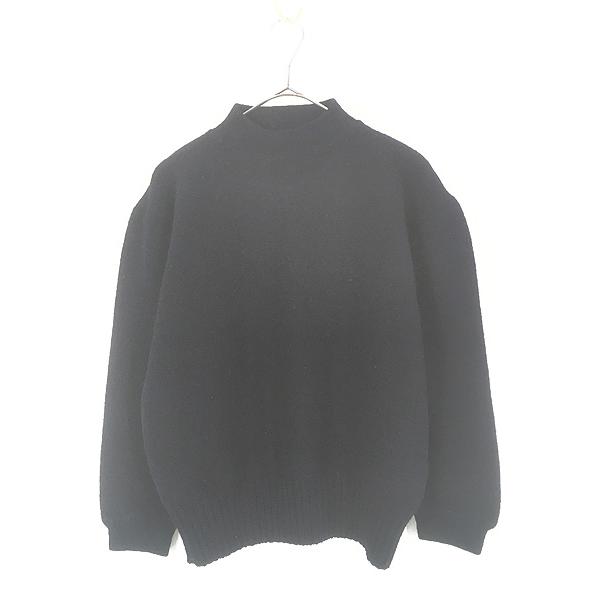 古着 50s 米軍 US NAVY ミリタリー GOB モックネック ウール ニット