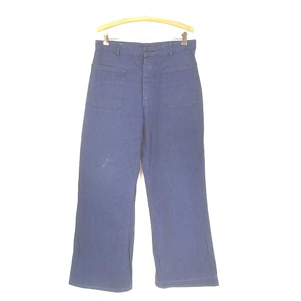 98年 アメリカ軍 デニムセーラーパンツ ヴィンテージ 古着 90s フレア 