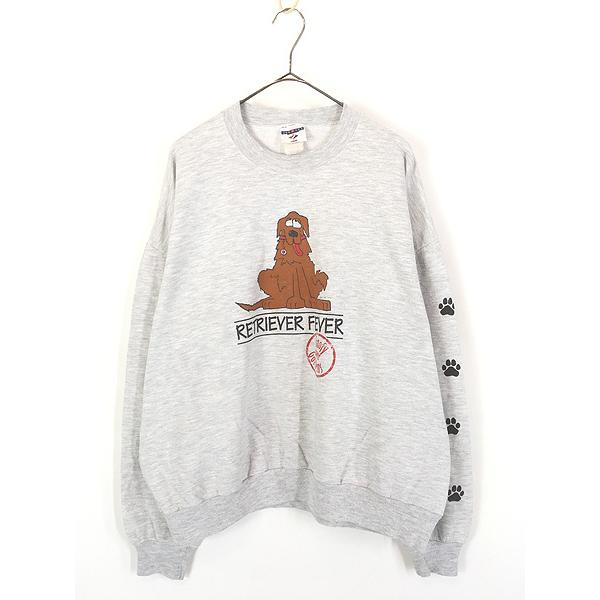 古着 90s 犬 ゴールデンレトリーバー 「RETRIEVER FEVER」 アニマル