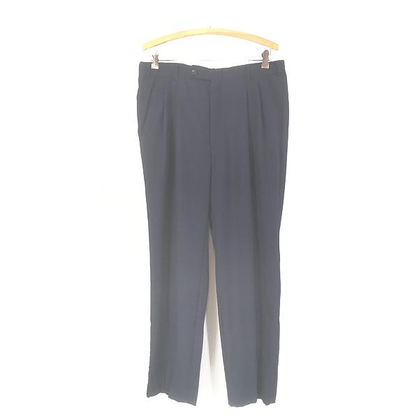 50s ギャバジンスラックス　ネイビー　USA製 50s ヴィンテージスラックス ギャバジン ウールギャバ ネイビー - メルカリ