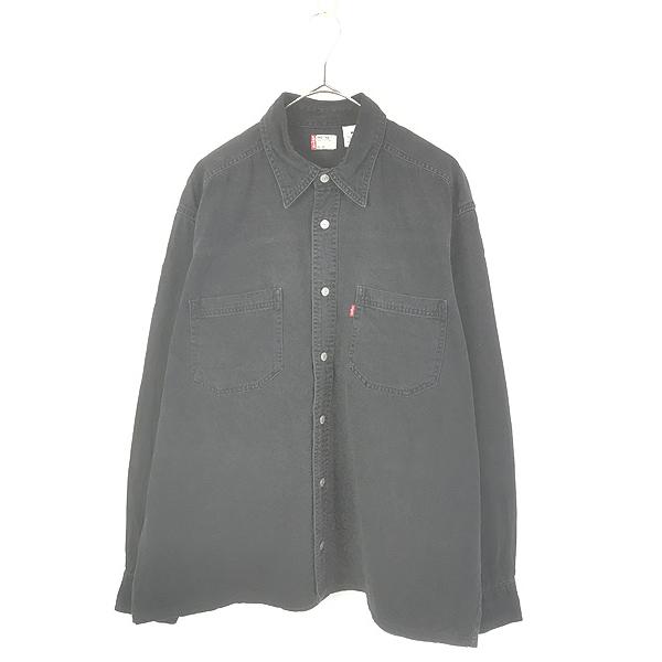 古着 90s Levi's Red Tab 100% コットン ブラック デニム ボックス