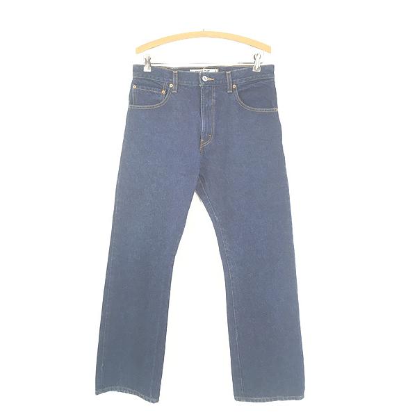 美品⭐️Levi's/リーバイス 517-0216 W32 インディゴ 濃紺 古着 00s Levi's 517-0216 濃紺 ブルー デニム ブーツカット パンツ