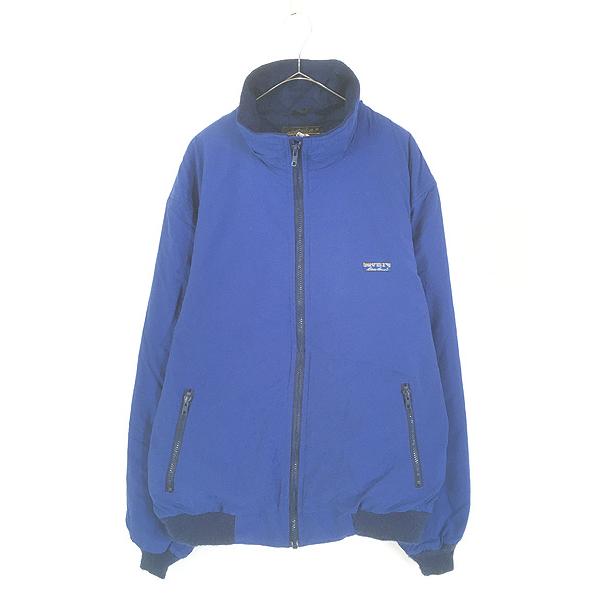 古着 80s USA製 Eddie Bauer フリース ライナー パデッド シェルド