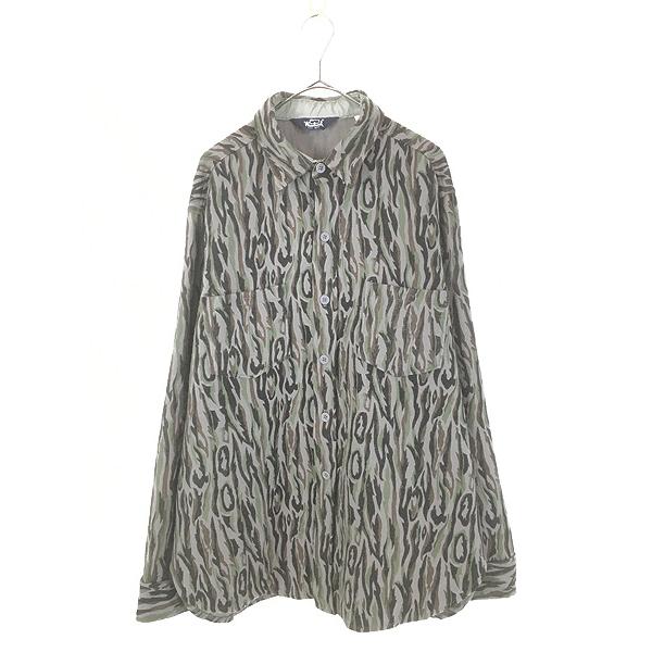 古着 80s USA製 WoolRich 「Shadow Bark」 シャドゥバーク フレイム