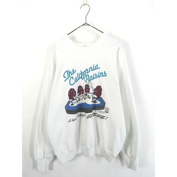 古着 80s USA製 California Raisins カリフォルニア レーズン