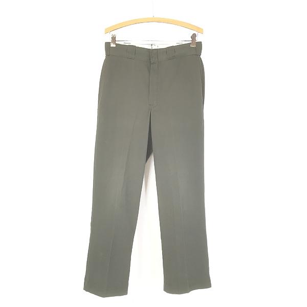 60s ワークチノパンツ グレー 古着 60s Dickies コットンツイル ワーク チノ パンツ チノパン