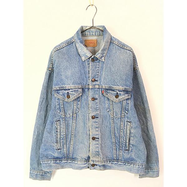古着 80s USA製 Levi's 70507-0214 4ポケット ブルー デニム