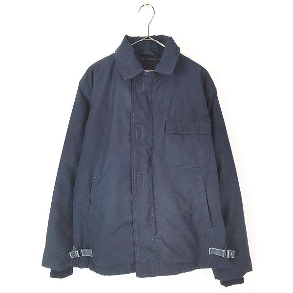古着 90s 米軍 USN 「Flame Resistant Class1」 Navy A-2 アラミド