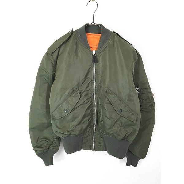 古着 90s USA製 Alpha Industries L-2B 「7448J」 ミリタリー ライト