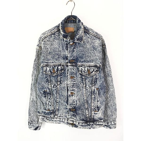 古着 80s USA製 Levi's 70507-0520 ケミカル アシッド デニム
