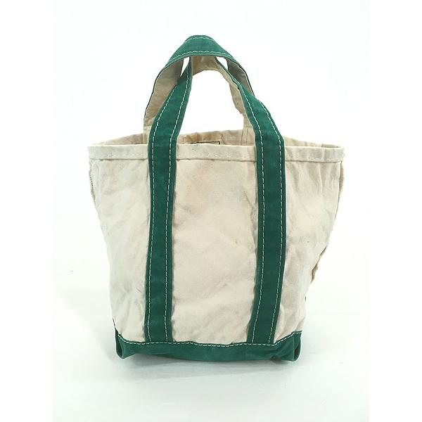 雑貨 古着 80s LL Bean 「Boat and Tote」 キャンバス トート バッグ 