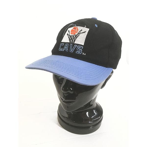 雑貨 古着 90s Grossman Cap Co. NBA Cleveland Cavaliers 「CAVS