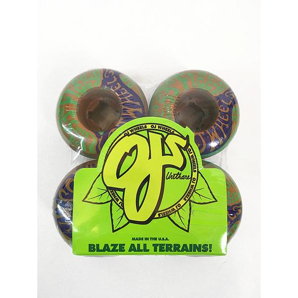 雑貨 古着 USA製 OJ WHEELS 「Figgy Psychedelic Freakouts」 スケート