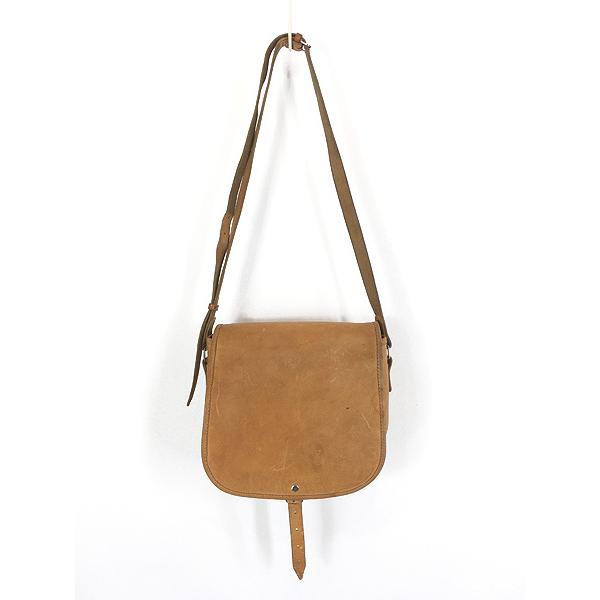 雑貨 古着 70s 本革 レザー ハンティング ショルダー バッグ 古着 雑貨 古着 70s 本革 レザー ハンティング ショルダー バッグ : 古着屋