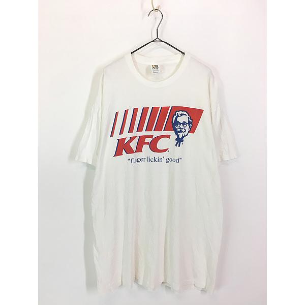 古着 90s KFC Kentucky Fried Chicken 「finger lickin' good