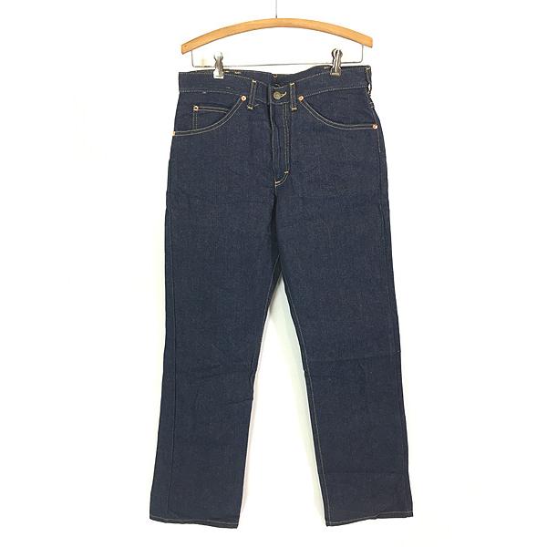 70s lee leens deadstock ブルー　古着　ビンテージ　デニム 70's Lee Leens DENIM PANTS｜VINTAGE / ヴィンテージ-PANTS / パンツ