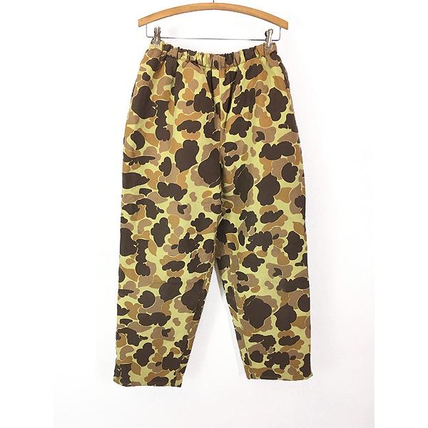 古着 80s USA製 Cabela's 「GORE-TEX」 ダックハンター カモ 迷彩