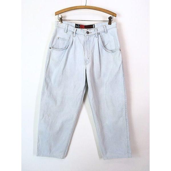 90s USA製 Levi's silverTab loose アイスブルー 古着 90s Levi's Silver Tab 661-0736 「Loose」 アイスブルー デニム
