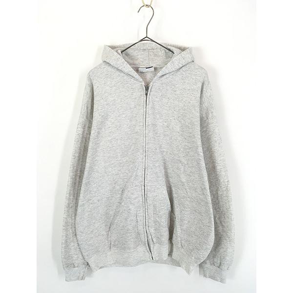 90s USA製 Lee Zip hoodie XL ジップパーカー 古着 90s USA製 Lee 無地 ソリッド セットイン ミッドウェイト