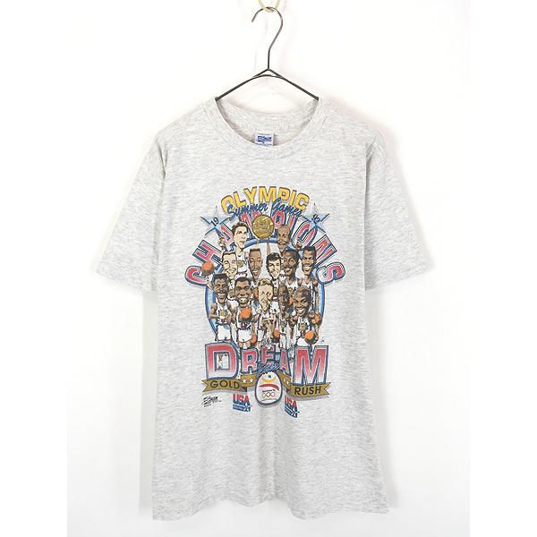 古着 90s バルセロナ 五輪 オリンピック Dream Team アメリカ代表 豪華