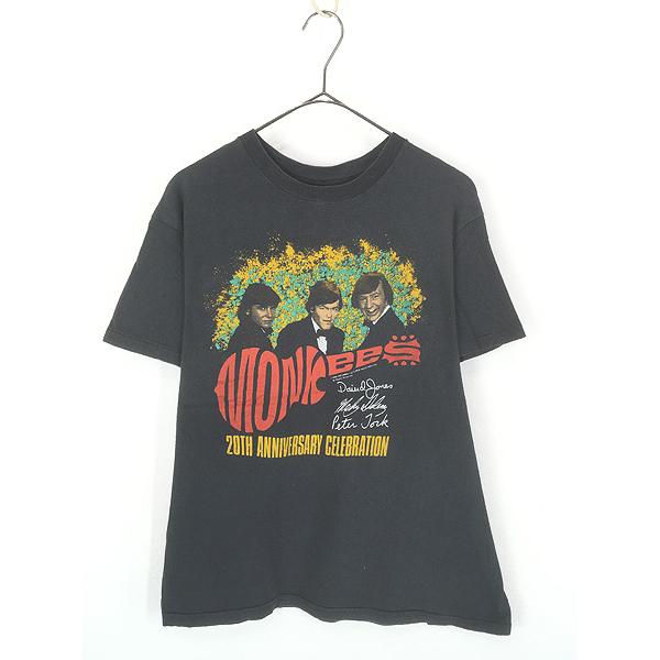 古着 80s USA製 MONKEES 「20th Anniversary Celebration」 ツアー