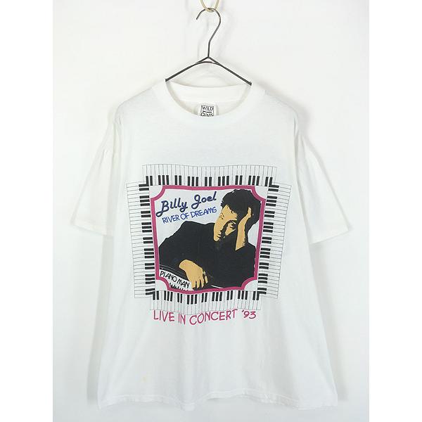 古着 90s USA製 Billy Joel 「River of Dreams & Piano Man」 ツアー