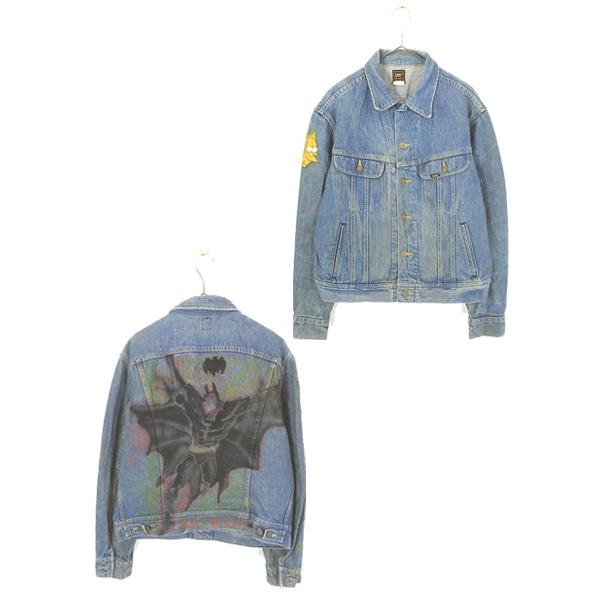 古着 80s USA製 Lee 220 バットマン シンプソンズ バート ハンド