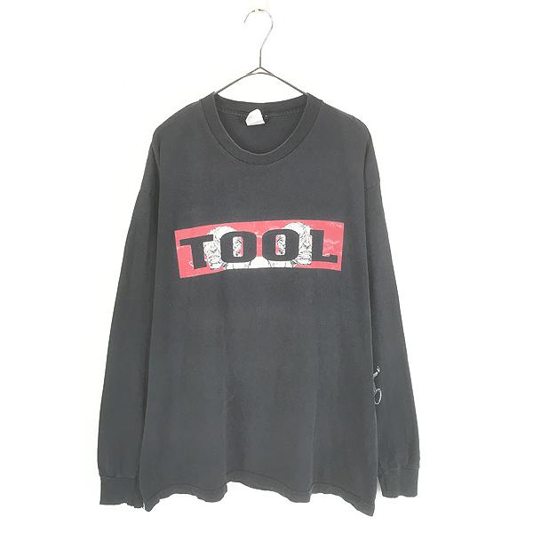 古着 90s Tool 「注射器」 プログレ ヘヴィ メタル ロック バンド