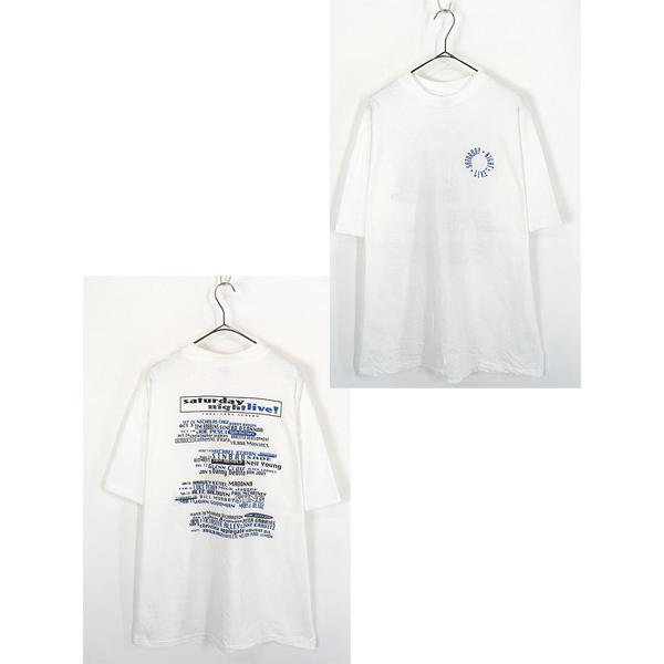 古着 90s USA製 Saturday Night Live 1992-1993 「Sade Madonna etc」 超豪華 ミュージック TV プロモ Tシャツ XL 古着 90s USA製 Saturday Night Live 1992-1993 「Sade Madonna etc