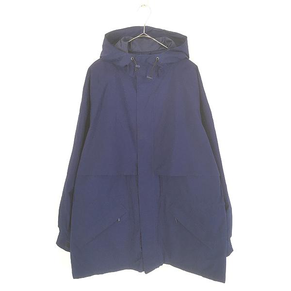 古着 90s Eddie Bauer 「GORE-TEX」 オールシーズン ゴア パーカー フーデッド コート ネイビー XL 古着 90s Eddie Bauer 「GORE-TEX」 オールシーズン ゴア パーカー