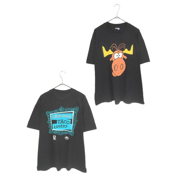 古着 90s TACO BELL タコベル ファストフード ショップ ロッキー