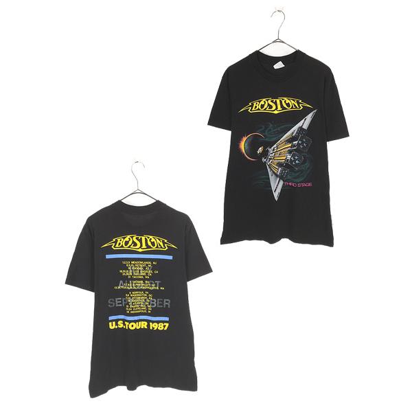 古着 80s USA製 Boston 「Third Stage US Tour」 ツアー プログレ