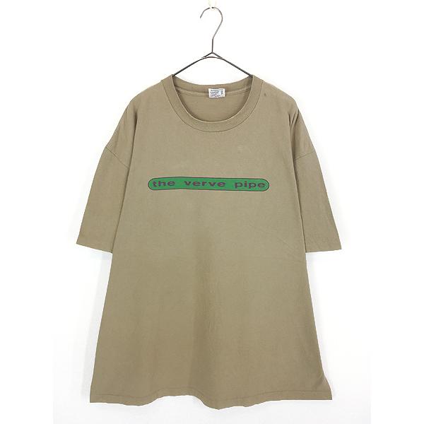 古着 90s USA製 The Verve Pipe オルタナ ポスト グランジ ロック バンド Ｔシャツ XXL 古着 90s USA製 The Verve Pipe オルタナ ポスト グランジ ロック