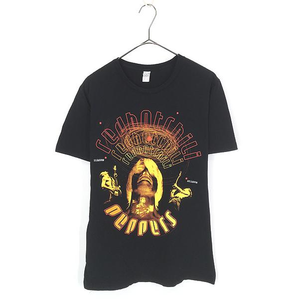 古着 Red Hot Chili Peppers 「Stadium Arcadium」 レッチリ ミクスチャー ロック バンド Tシャツ M 古着 Red Hot Chili Peppers 「Stadium Arcadium」 レッチリ