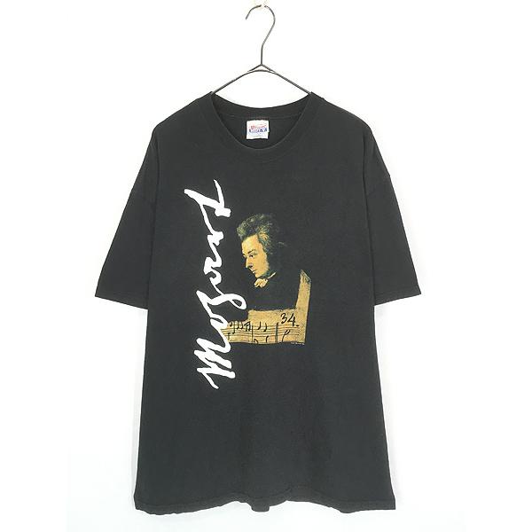 古着 90s USA製 Mozart モーツァルト 「Breckenridge Music Festival」 フェス 音楽家 ミュージック Tシャツ XL 古着 90s USA製 Mozart モーツァルト 「Breckenridge Music Festival