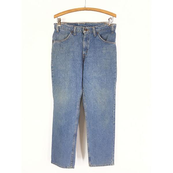 【美品】Levi's ストレートデニム ライトブルー ヴィンテージ Levi's/リーバイス BLUETAB(TM) 1980's 501(R) ジーンズ ライト