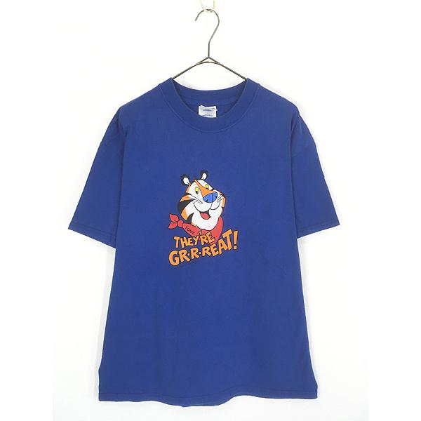 古着 00s Kellogg ケロッグ トニー ザ タイガー シリアル