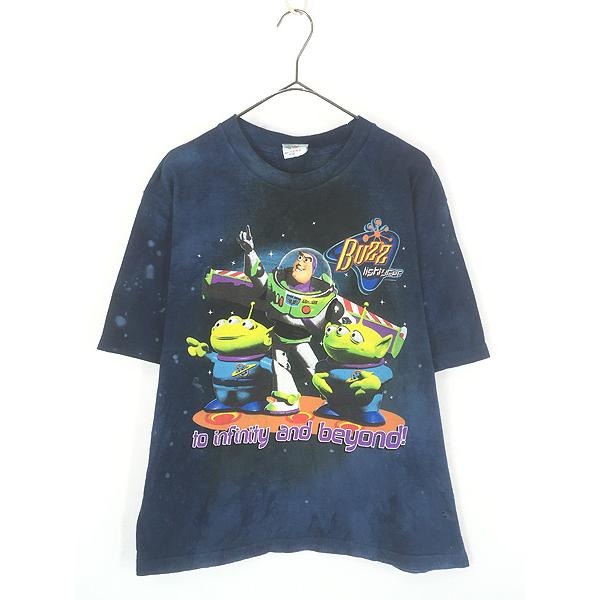 古着 90-00s Disney PIXAR 「TOY STORY 2」 トイストーリーバズライト 