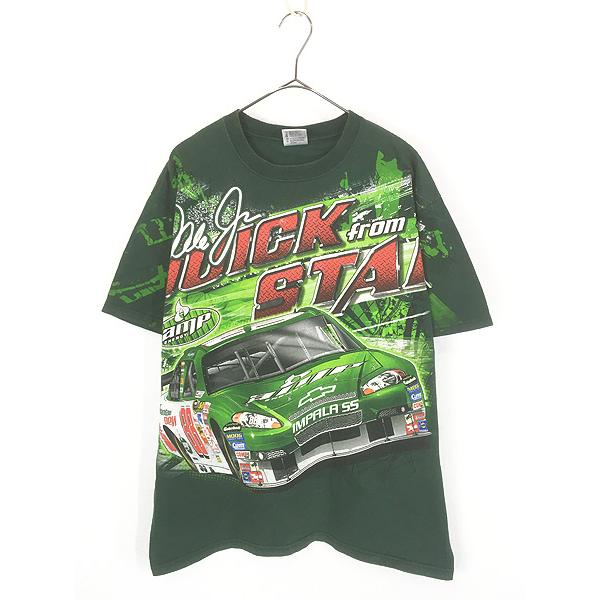 古着 90-00s No88 Dale Earnhardt Jr. ドライバー フォト レーシング T 