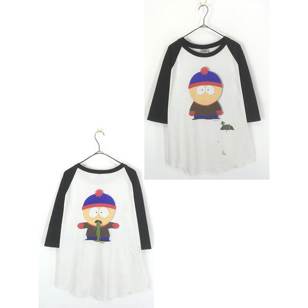 古着 90s USA製 SOUTH PARK サウスパーク スタン マーシュ 両面
