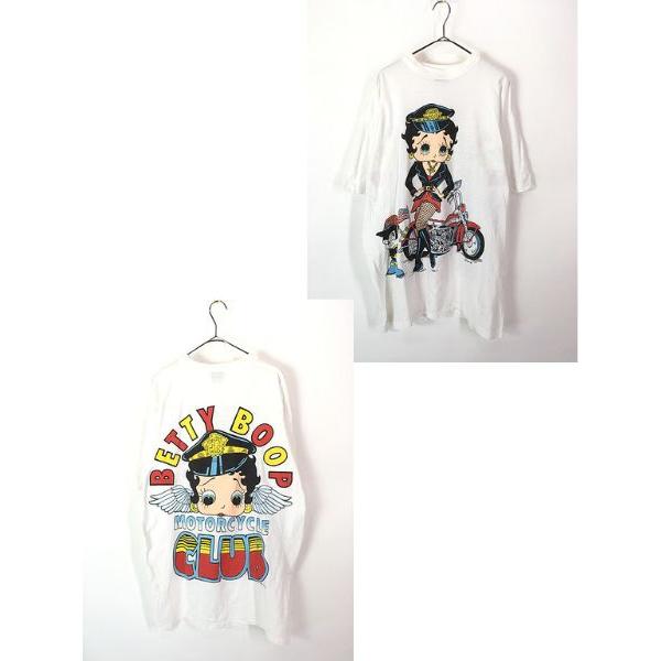未使用 サウンド付 BETTY BOOP ベティ・ブープ ヴィンテージバイカー サウンド付 BETTY BOOP ベティ・ブープ ヴィンテージバイカー